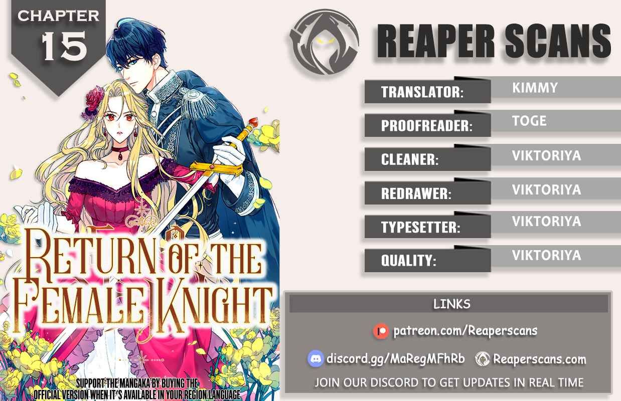 Return of the Female Knight Chapter 15 1